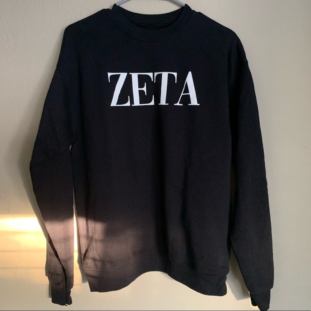 Zeta Tau Alpha crew neck